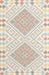 Contemporary Tan Brown Southwestern Rug, con2110