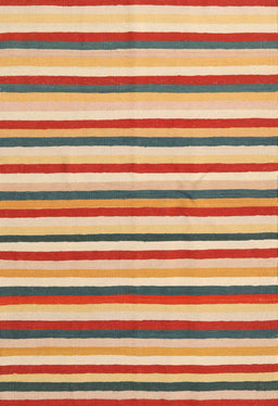 Machine Washable Contemporary Chestnut Red Rug, wshcon2114