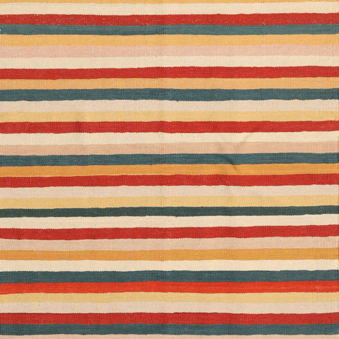 Machine Washable Contemporary Chestnut Red Rug, wshcon2114