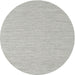 Sideview of Contemporary Dark White Beige Modern Rug, con2117