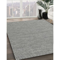 Contemporary Gray Modern Rug, con2118