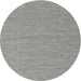 Sideview of Contemporary Gray Modern Rug, con2118