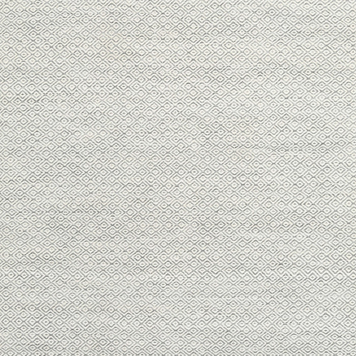 Machine Washable Contemporary Cloud Gray Rug, wshcon2119