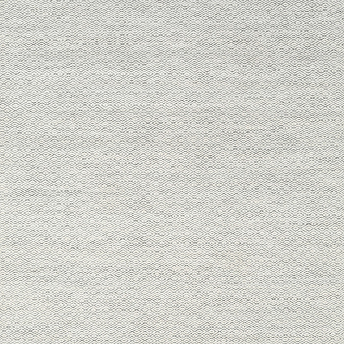 Square Contemporary Cloud Gray Modern Rug, con2119