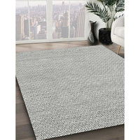 Contemporary Granite Gray Modern Rug, con2122