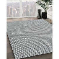 Contemporary Gray Modern Rug, con2125