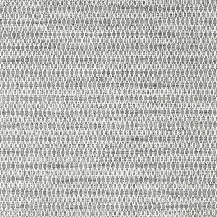 Square Contemporary Gunmetal Gray Modern Rug, con2126