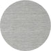 Sideview of Contemporary Gray Modern Rug, con2127