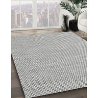 Contemporary Gray Modern Rug, con2127