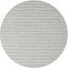 Square Machine Washable Contemporary Dark Gray Rug, wshcon2128