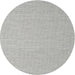 Sideview of Contemporary Dark White Beige Modern Rug, con2129