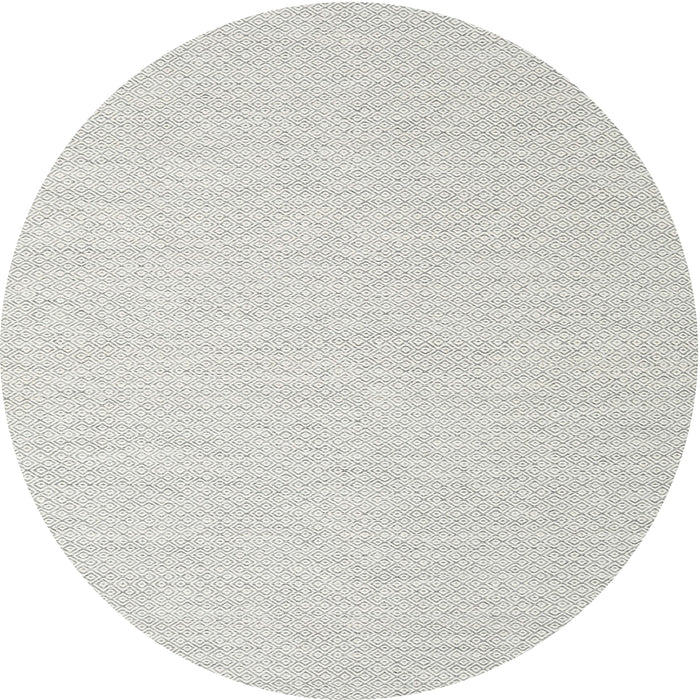 Sideview of Contemporary Dark Gray Modern Rug, con2130