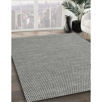 Contemporary Gray Modern Rug, con2131