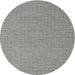 Sideview of Contemporary Gray Modern Rug, con2131