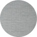 Sideview of Contemporary Silver Gray Modern Rug, con2134