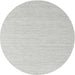 Square Machine Washable Contemporary Dark Gray Rug, wshcon2139