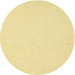 Sideview of Contemporary Chrome Gold Yellow Modern Rug, con213