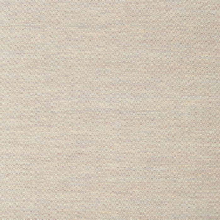 Square Contemporary Champagne Beige Solid Rug, con2141