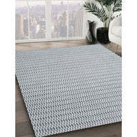 Contemporary Light Slate Gray Modern Rug, con2142