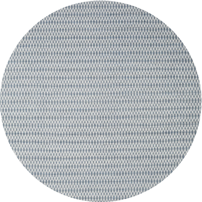 Square Machine Washable Contemporary Light Slate Gray Rug, wshcon2142