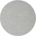 Sideview of Contemporary Dark White Beige Modern Rug, con2143