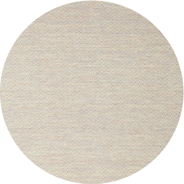 Square Machine Washable Contemporary Camel Brown Rug, wshcon2144