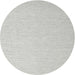 Square Machine Washable Contemporary Dark Gray Rug, wshcon2145