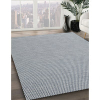 Contemporary Slate Gray Modern Rug, con2146