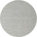 Sideview of Contemporary Platinum Gray Modern Rug, con2147