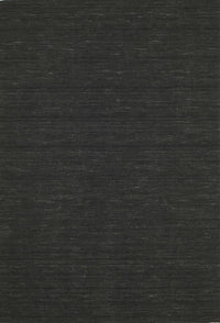 Machine Washable Contemporary Charcoal Black Rug, wshcon214