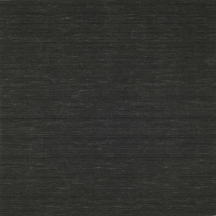 Sideview of Machine Washable Contemporary Charcoal Black Rug, wshcon214