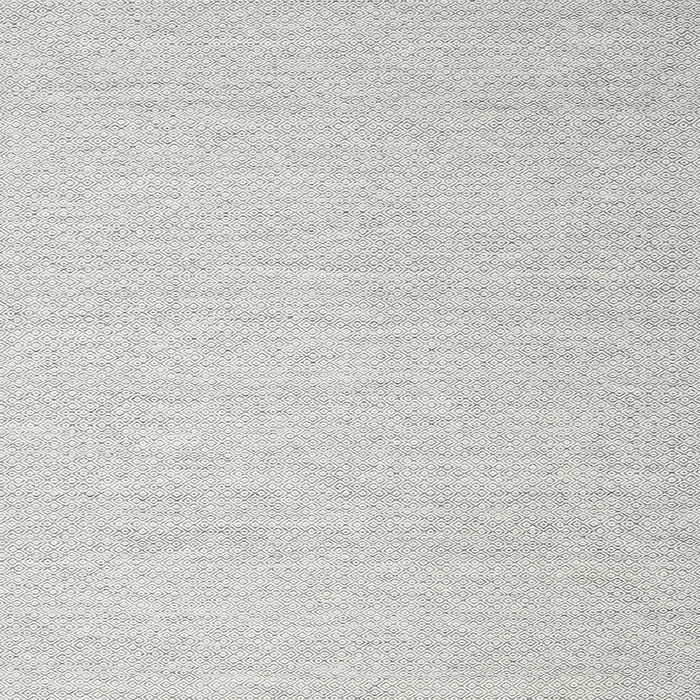 Square Contemporary Dark Gray Modern Rug, con2150