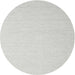 Sideview of Contemporary Dark Gray Modern Rug, con2152