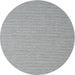 Sideview of Contemporary Platinum Silver Gray Modern Rug, con2153