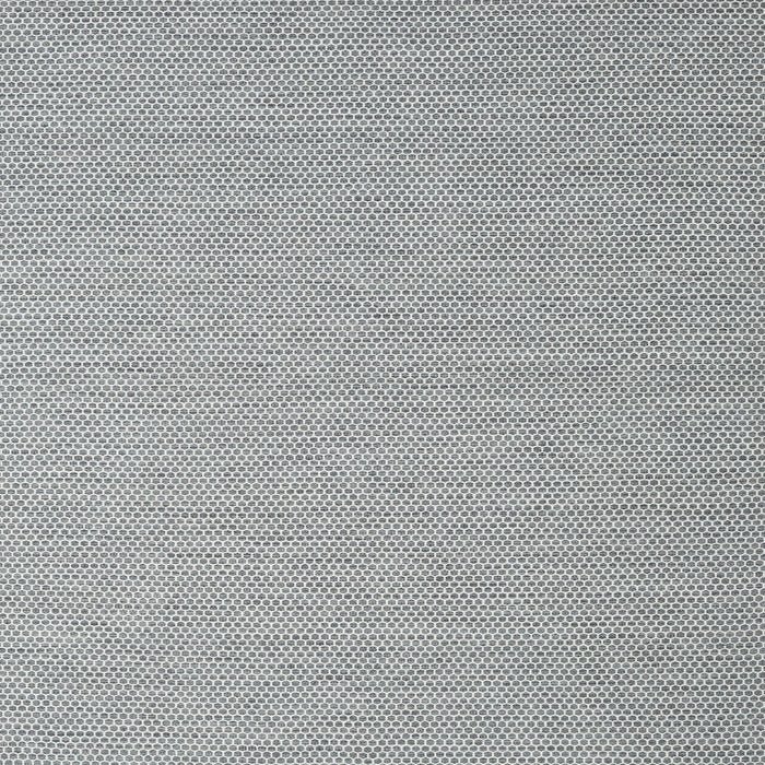 Square Contemporary Platinum Silver Gray Modern Rug, con2153