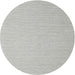 Sideview of Contemporary Dark White Beige Modern Rug, con2154