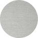 Sideview of Contemporary Dark White Beige Modern Rug, con2155