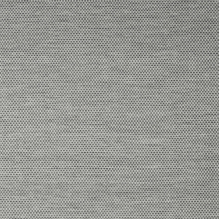 Sideview of Machine Washable Contemporary Carbon Gray Rug, wshcon2157