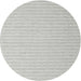 Sideview of Contemporary Dark Gray Solid Rug, con2158