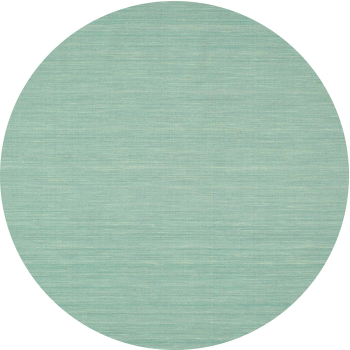 Square Machine Washable Contemporary Blue Green Rug, wshcon215