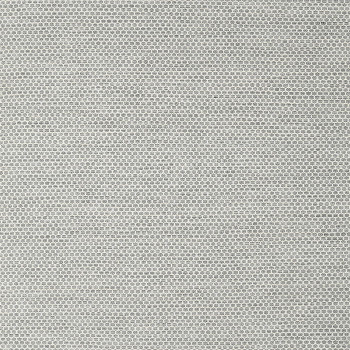 Square Contemporary Dark White Beige Modern Rug, con2161