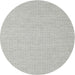 Sideview of Contemporary Dark White Beige Modern Rug, con2161