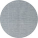 Square Machine Washable Contemporary Platinum Silver Gray Rug, wshcon2164