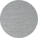 Square Machine Washable Contemporary Grey Gray Rug, wshcon2165