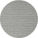 Sideview of Contemporary Ash Gray Modern Rug, con2166