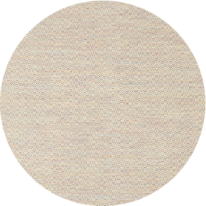 Square Machine Washable Contemporary Champagne Beige Rug, wshcon2167
