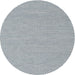 Square Machine Washable Contemporary Light Gray Rug, wshcon2168