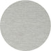 Sideview of Contemporary Dark White Beige Modern Rug, con2169