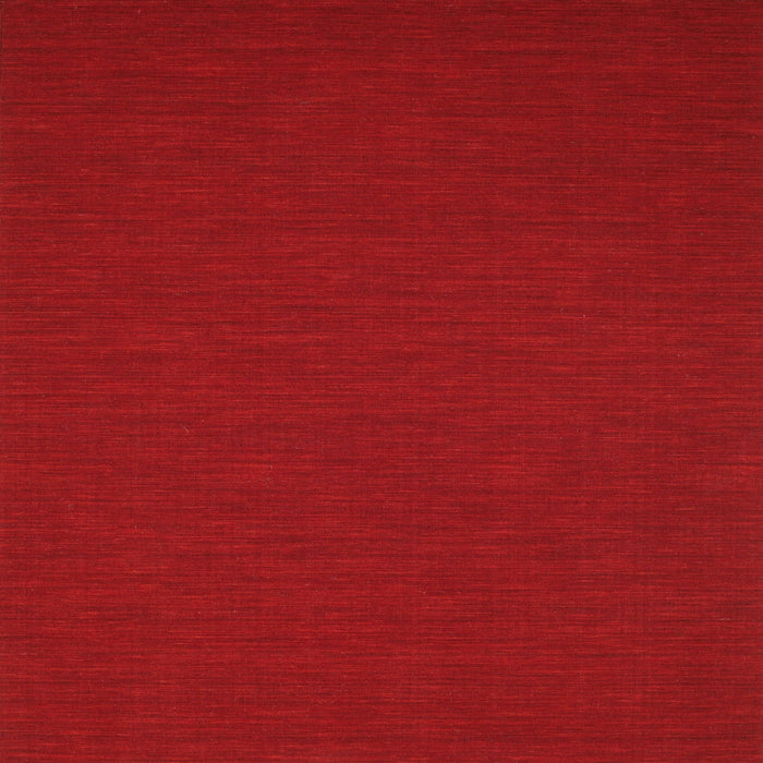 Sideview of Machine Washable Contemporary Red Rug, wshcon216