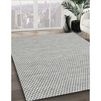 Contemporary Gray Modern Rug, con2170